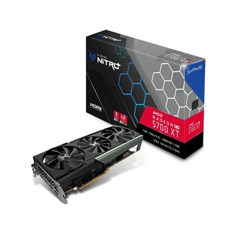 Sapphire Nitro Radeon Rx 5700 Xt 8gb Gddr6