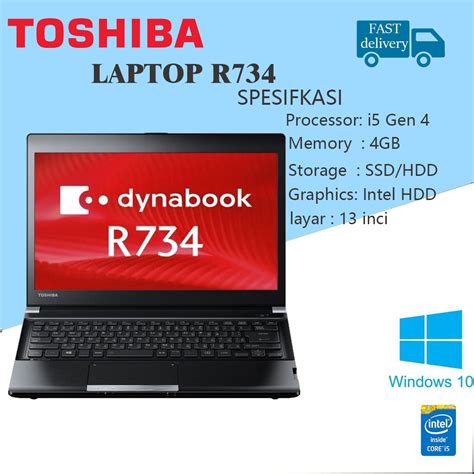 Jual Laptop Toshiba I5 Harga Terbaik And Termurah Desember 2022 Shopee