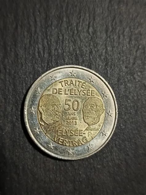 Pi Ce De Euros Comm Morative France Trait De L Lys Es Ans Pi Ce