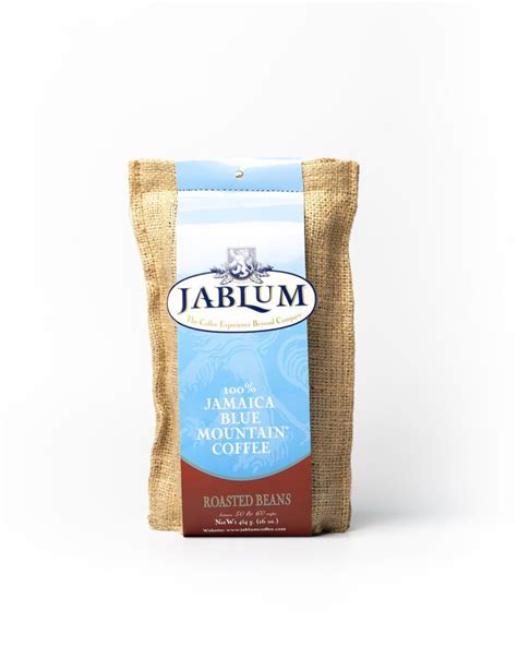 Jablum Classic Roasted Bean Jamaica Blue Mountain Coffee