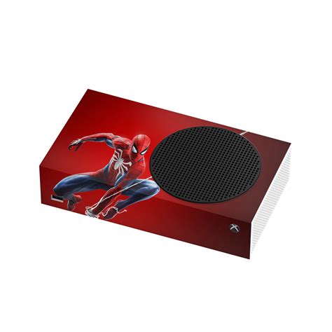 Marvel Spiderman Xbox Series X Skins (v7) | Series X & Series S | Gizmo ...