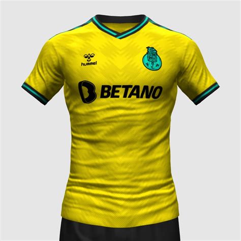 Porto Hummel Third Concept FIFA 23 Kit Creator Showcase