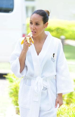 Spotlight Stealer Nude Melissa Gorga Preps For Sexy Photo Shoot In