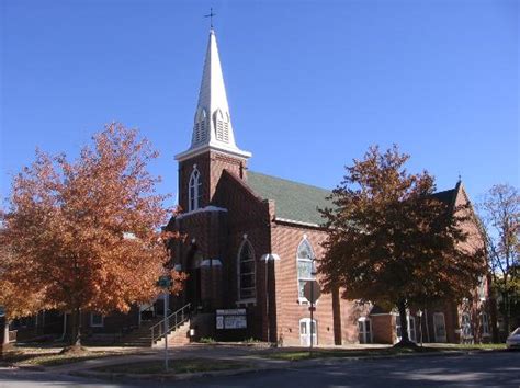 Evangelical United Church Of Christ Boonville Missouri