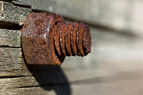 Rusty Screw