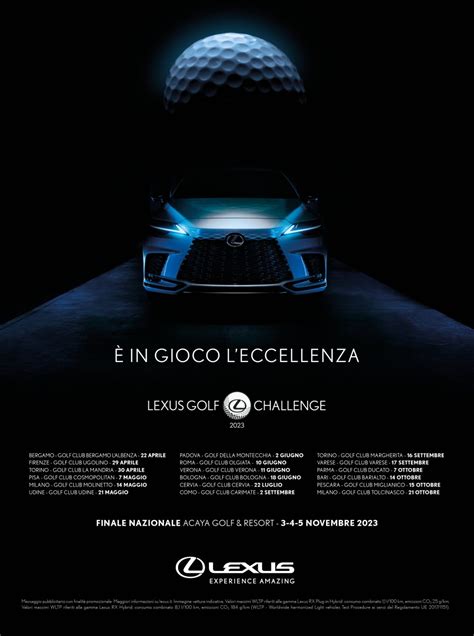 Lexus Golf Challenge 2023