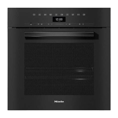 Miele Combi Dampfgarer Dgc Hc Pro Obsidianschwarz Miele Online