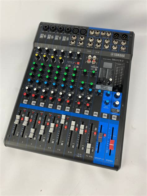 Yamaha MG12XU 12-Channel Mixer With Effects – Maxwell’s House of Music