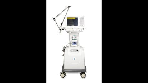 Icu Ventilator Cwh From Nanjing Chenwei Medical Youtube