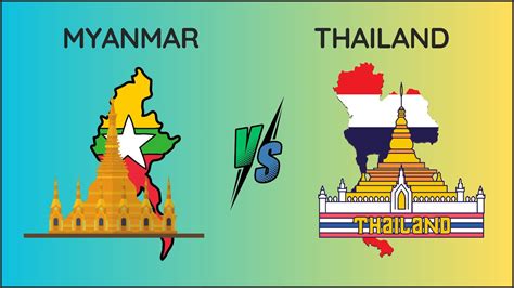 Myanmar Vs Thailand Comparison Youtube