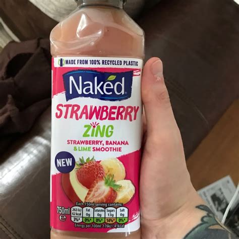 Naked Juice Strawberry Zing Review Abillion