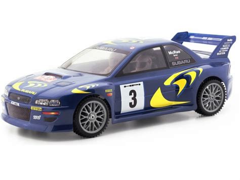 HPI Racing Subaru Impreza WRC 98 Body 200mm Unpainted EuroRC