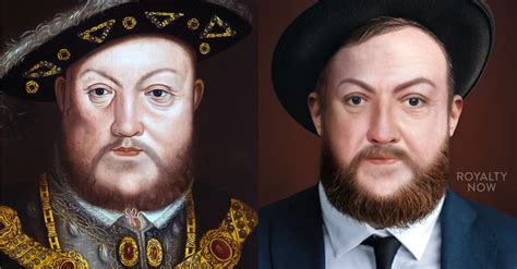 Portraits Of Henry VIII And The Women In His Life Vs. What They'd Look ...