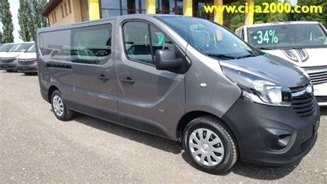 Venduto Opel Vivaro DOPPIA CABINA 125 Auto Usate In Vendita