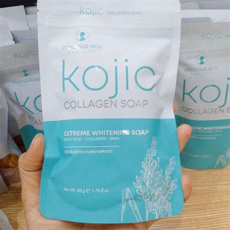 Kojic Collagen Soap