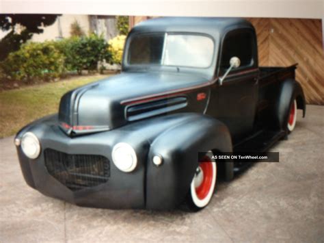 1947 Ford F100 Great Hot Rod Needs Nothing