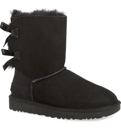 Ugg® Bailey Bow Ii Genuine Shearling Boot Women Nordstrom