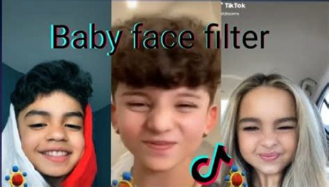 Baby Filter Tiktok The Easy Way To Get A Babby Filter On Tiktok