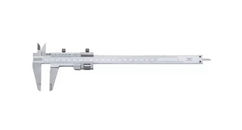 Analog Stainless Steel Baker Vernier Caliper With Fine Adjustment