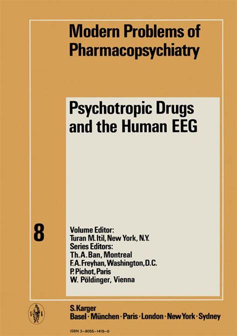 Classification of Psychotropic Drugs Based on Human Evoked Potentials ...