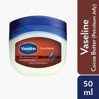 Vaseline Cocoa Butter Petroleum Jelly 50 Ml Vaseline Rokomari