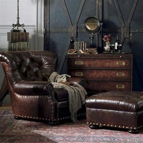 10+ Modern Steampunk Living Room – DECOOMO