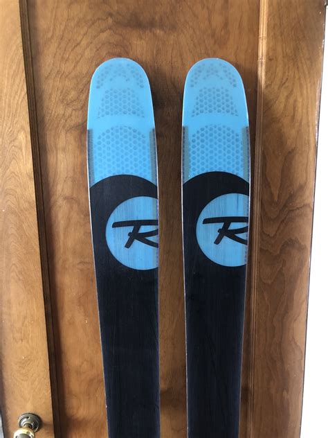 Rossignol Squad Cm With Marker Griffon Sole Id Bindings Sidelineswap