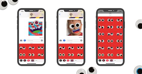 Googly Eyes Stickers For Imessage Are All Kinds Of Fun Ibbleobble®