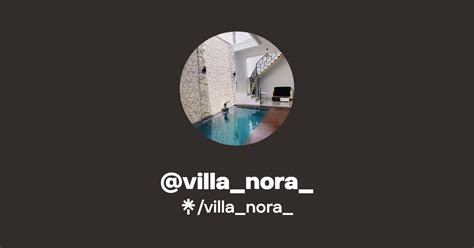 Villa Nora Instagram TikTok Linktree