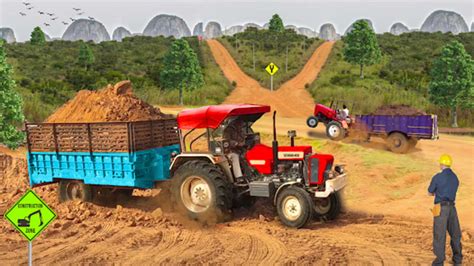 Android I In Tractor Trolley Driving Sim Ndir