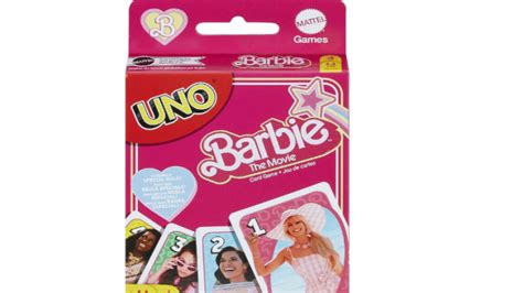 Uno Barbie The Movie Card Game Amazon