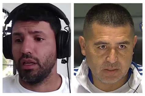 El Inesperado Reclamo Del Kun Agüero A Juan Román Riquelme En Pleno Streaming “dale Juancito”