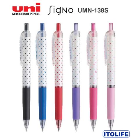 Uni-ball Signo RT UMN-138S Gel Pen 0.38mm- 1pc | Shopee Philippines