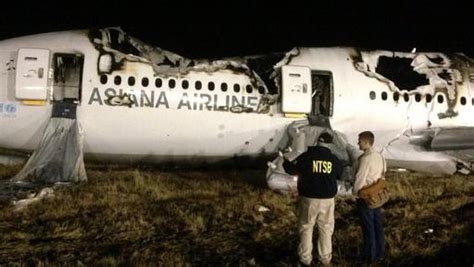 Crash à San Francisco l avion était trop lent à l atterrissage