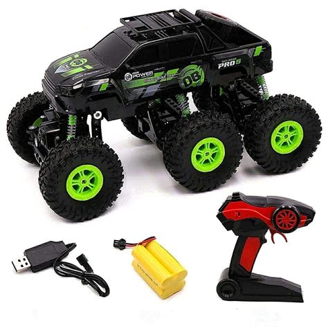 Hemtik Wheel Rock Crawler Remote Control Car High Speed Monster Truck