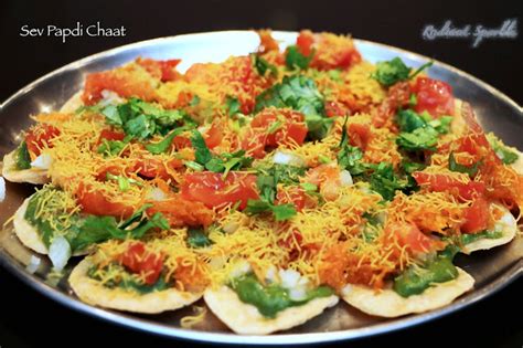 Made In Snehas Kitchen Sev Papdi Chaat