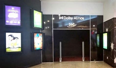 Cines Unidos Inauguró La Primera Sala Con Tecnología Dolby Atmos 360 Y