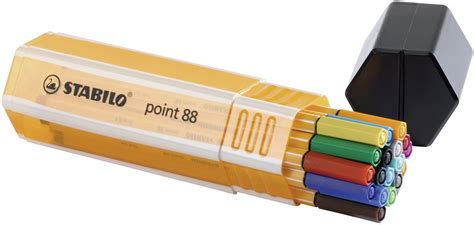 Fineliner STABILO Point 88 20er Big Point Box Mit 20