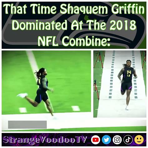 Shaquem Griffin S Inspirational Nfl Combine Performance Youtube