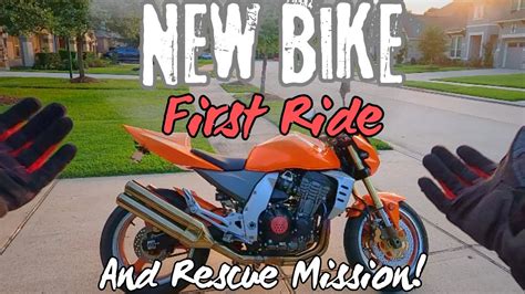 Shakedown Ride Of Year Old Kawasaki Z Best Naked Bike Youtube