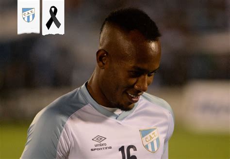 ¡dolor En Argentina Murió El Colombiano Andrés Balanta Volante De Atlético Tucumán