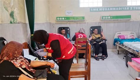 Warga Muhammadiyah Turi Pmi Sleman Baksos Donor Darah Tabloid Mata Hati