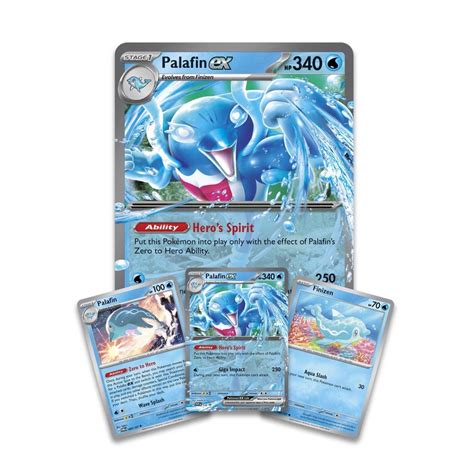 Pokémon TCG Palafin ex Box Pokémon Center Official Site