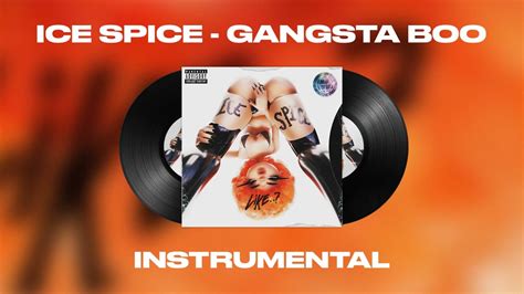 Ice Spice Gangsta Boo Instrumental Youtube