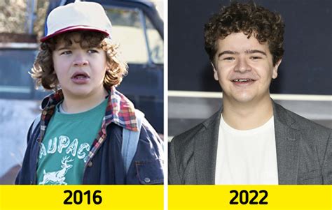 Cómo Han Crecido 10 Actores De Stranger Things” Que Ahora Son íconos