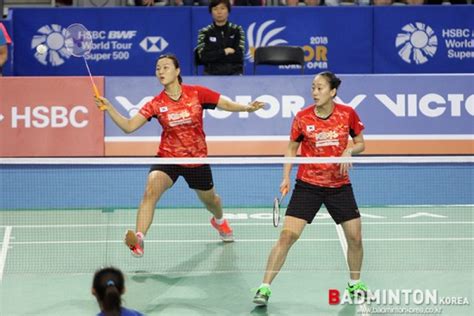 이소희 신승찬 2018 Bwf 월드투어 파이널 여자복식 준우승 News 배드민턴코리아