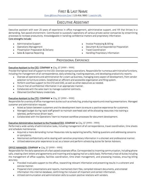 Free Administrative Resume Templates