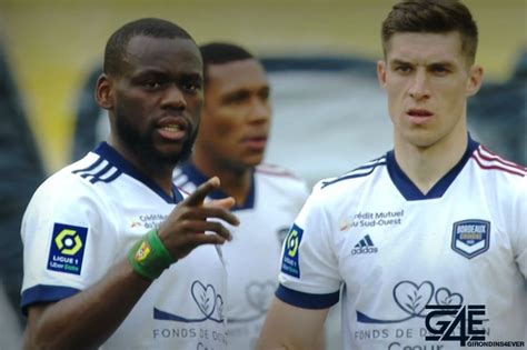 Girondins4Ever J35 La Composition Probable Des Girondins Pour