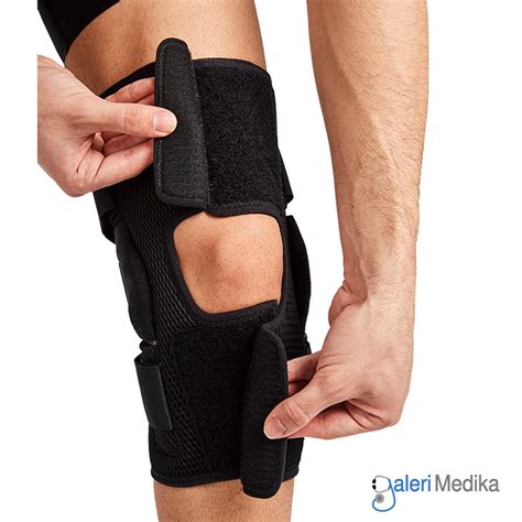 Hinged Knee Support Grace Care Gc Kp Pelindung Lutut Galeri Medika