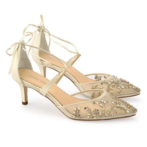 Jewel Gold Low Heel Evening Shoes Evening Shoes Low Heel Wedding Shoes Heels Gold Wedding Shoes